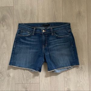 Womens Flying Monkey jean shorts